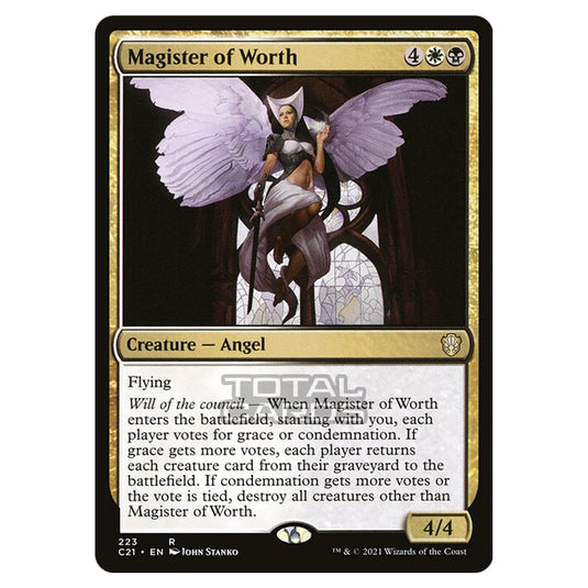 Magic The Gathering - Commander 2021 - Magister of Worth - 223/409