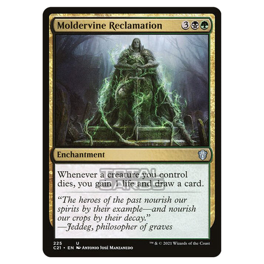 Magic The Gathering - Commander 2021 - Moldervine Reclamation - 225/409