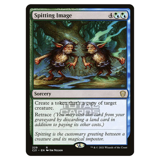 Magic The Gathering - Commander 2021 - Spitting Image - 229/409