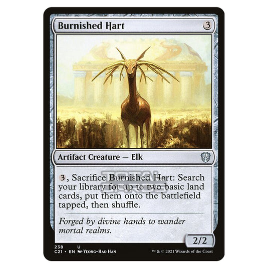 Magic The Gathering - Commander 2021 - Burnished Hart - 238/409