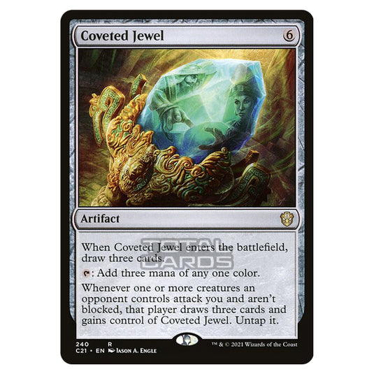 Magic The Gathering - Commander 2021 - Coveted Jewel - 240/409