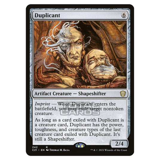 Magic The Gathering - Commander 2021 - Duplicant - 242/409