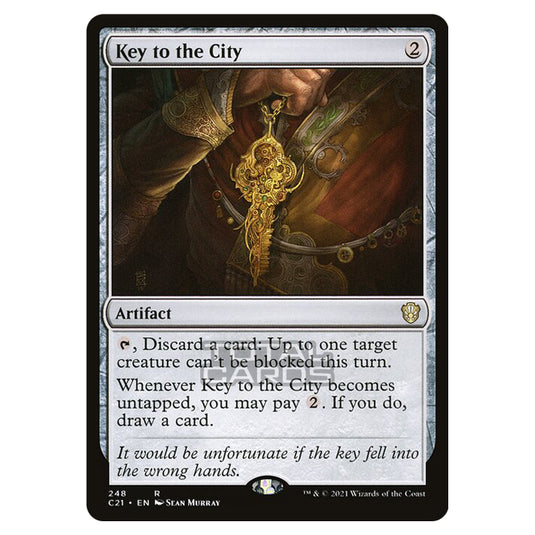 Magic The Gathering - Commander 2021 - Key to the City - 248/409