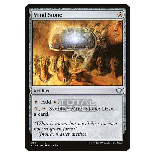 Magic The Gathering - Commander 2021 - Mind Stone - 251/409