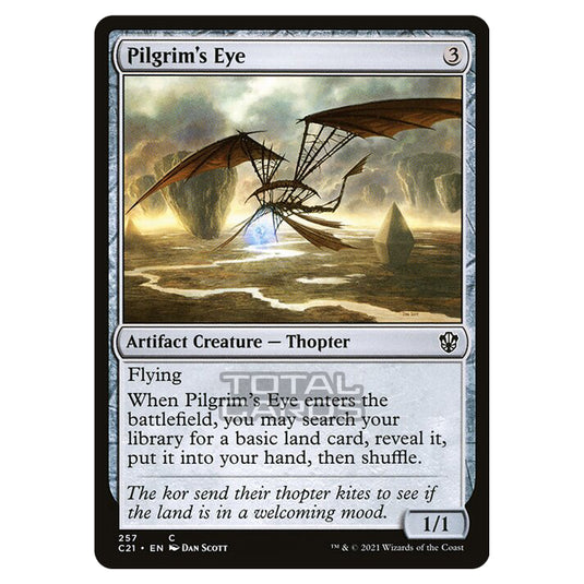 Magic The Gathering - Commander 2021 - Pilgrim's Eye - 257/409