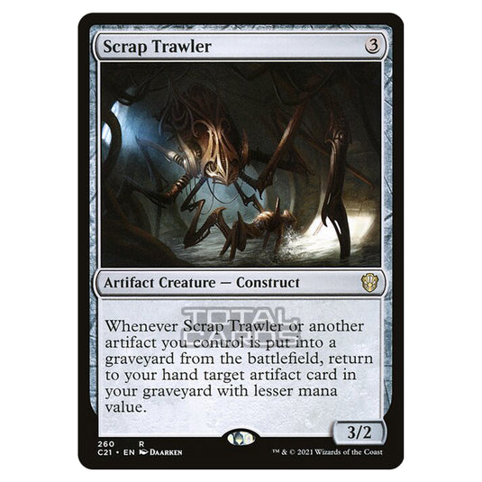 Magic The Gathering - Commander 2021 - Scrap Trawler - 260/409