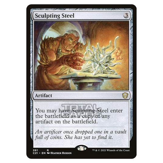 Magic The Gathering - Commander 2021 - Sculpting Steel - 261/409