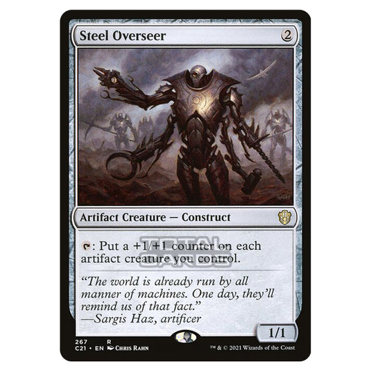 Magic The Gathering - Commander 2021 - Steel Overseer - 267/409