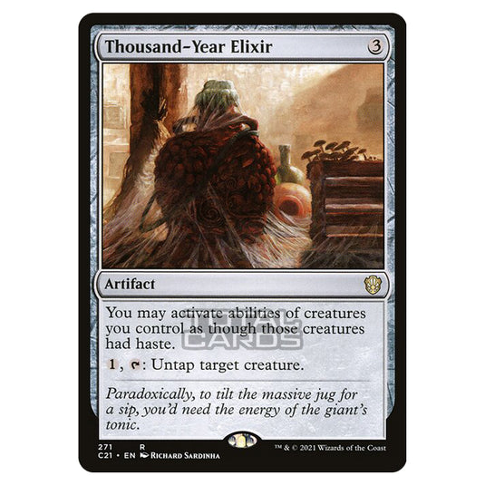 Magic The Gathering - Commander 2021 - Thousand-Year Elixir - 271/409