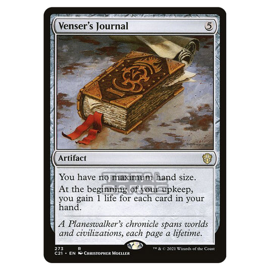 Magic The Gathering - Commander 2021 - Venser's Journal - 273/409