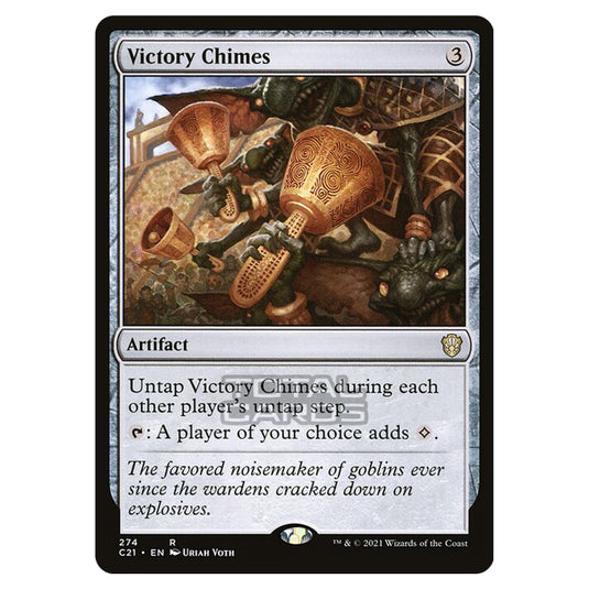 Magic The Gathering - Commander 2021 - Victory Chimes - 274/409