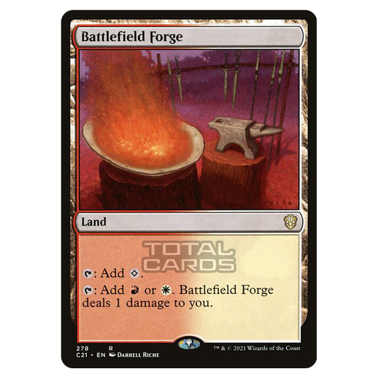 Magic The Gathering - Commander 2021 - Battlefield Forge - 278/409