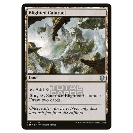 Magic The Gathering - Commander 2021 - Blighted Cataract - 279/409