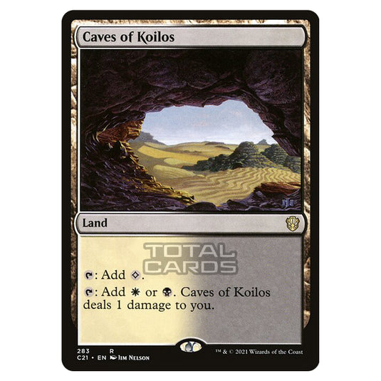 Magic The Gathering - Commander 2021 - Caves of Koilos - 283/409