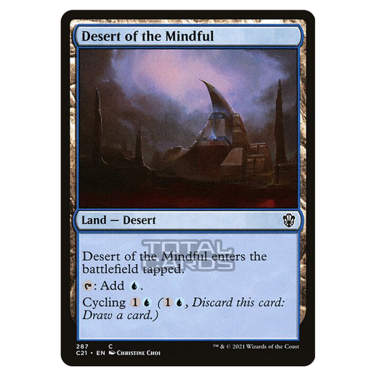 Magic The Gathering - Commander 2021 - Desert of the Mindful - 287/409