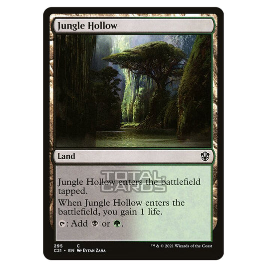 Magic The Gathering - Commander 2021 - Jungle Hollow - 295/409