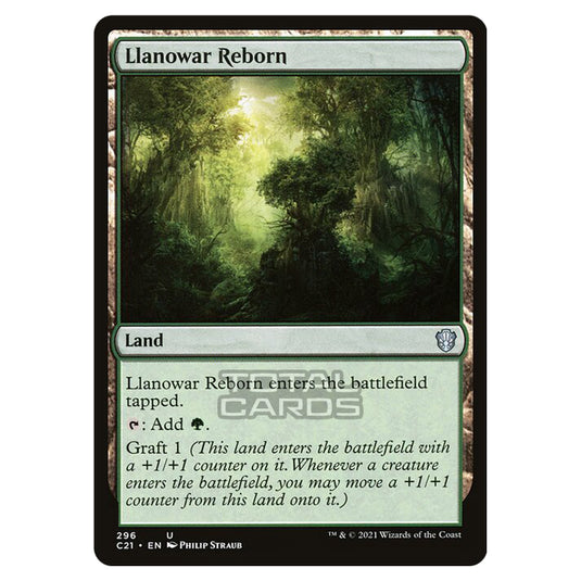 Magic The Gathering - Commander 2021 - Llanowar Reborn - 296/409