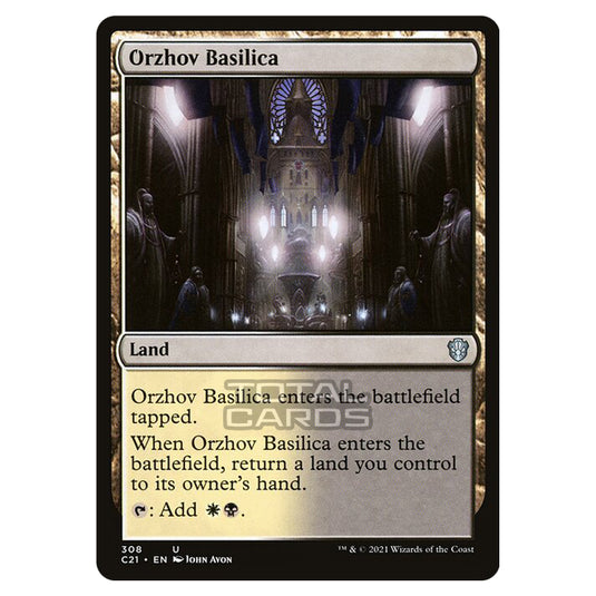 Magic The Gathering - Commander 2021 - Orzhov Basilica - 308/409