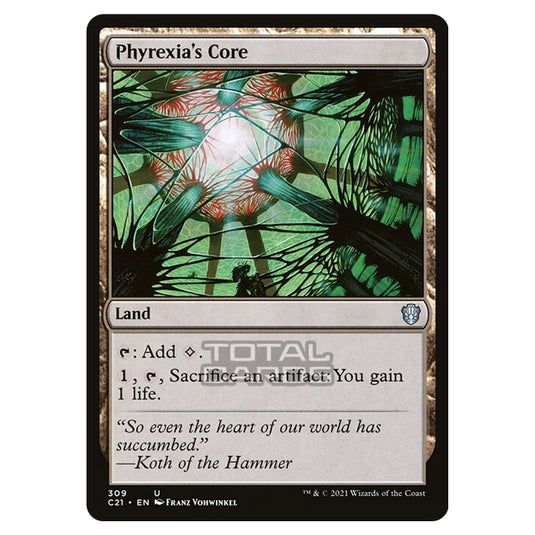 Magic The Gathering - Commander 2021 - Phyrexia's Core - 309/409