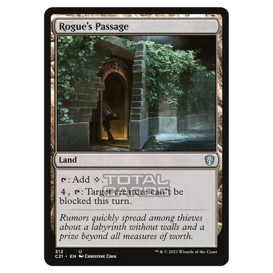 Magic The Gathering - Commander 2021 - Rogue's Passage - 312/409