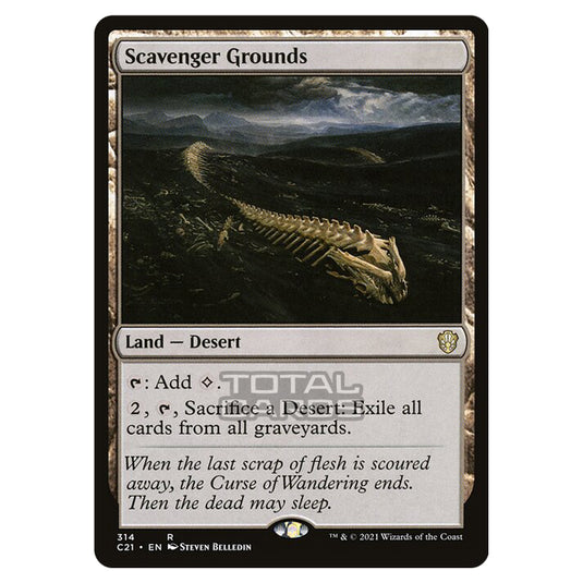 Magic The Gathering - Commander 2021 - Scavenger Grounds - 314/409