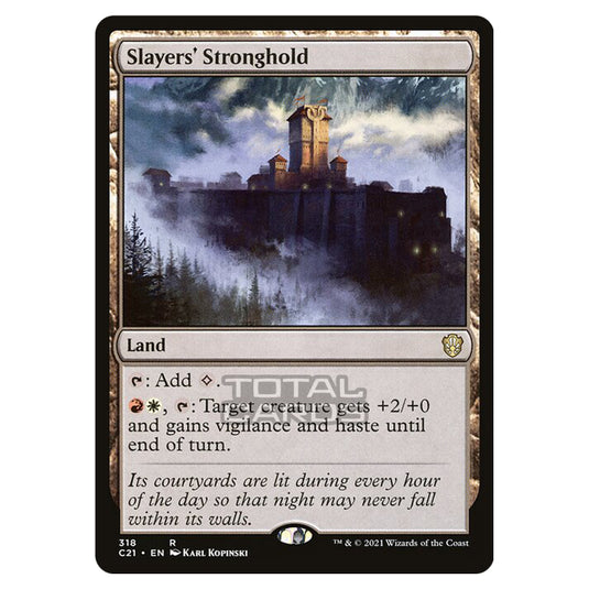 Magic The Gathering - Commander 2021 - Slayers' Stronghold - 318/409