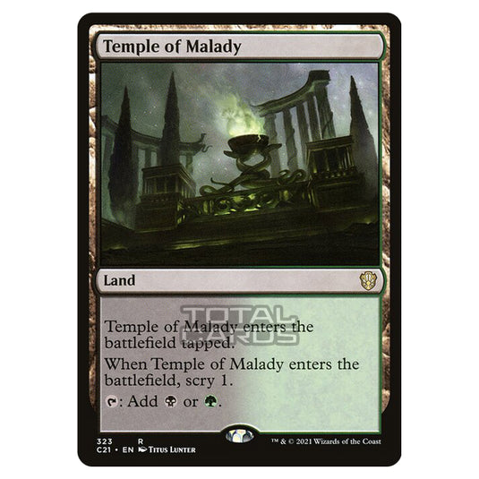 Magic The Gathering - Commander 2021 - Temple of Malady - 323/409