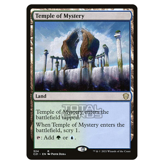 Magic The Gathering - Commander 2021 - Temple of Mystery - 324/409