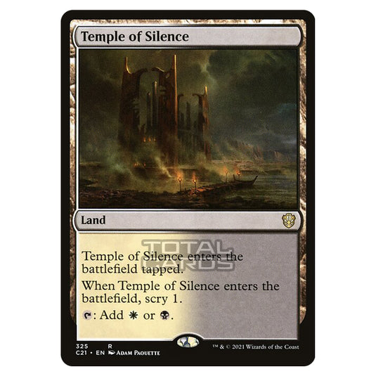 Magic The Gathering - Commander 2021 - Temple of Silence - 325/409