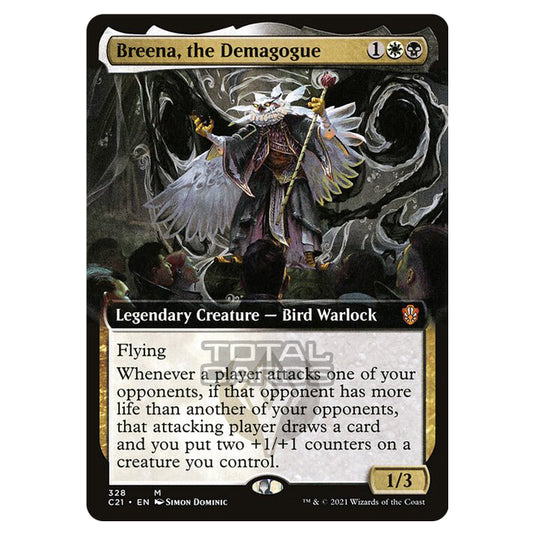 Magic The Gathering - Commander 2021 - Breena, the Demagogue - 328/409