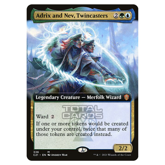 Magic The Gathering - Commander 2021 - Adrix and Nev, Twincasters - 336/409