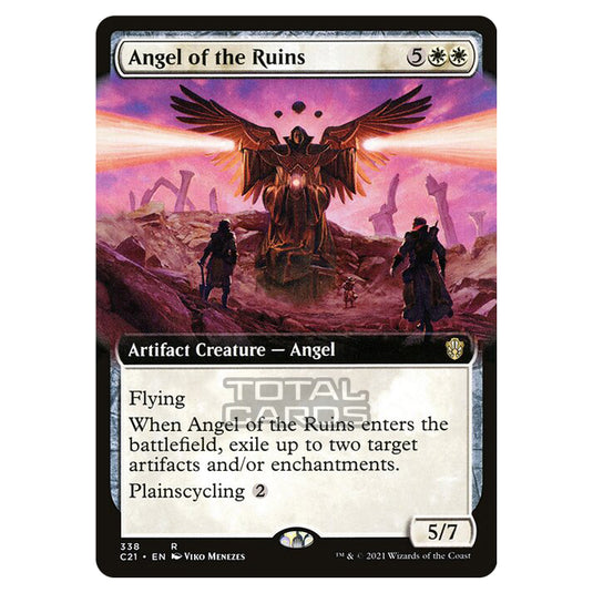 Magic The Gathering - Commander 2021 - Angel of the Ruins - 338/409