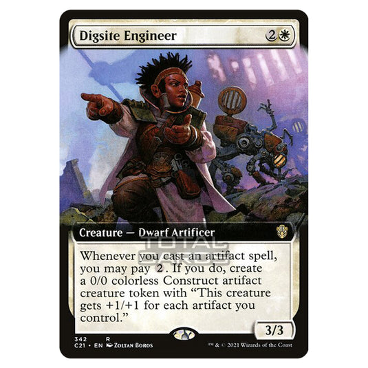 Magic The Gathering - Commander 2021 - Digsite Engineer - 342/409