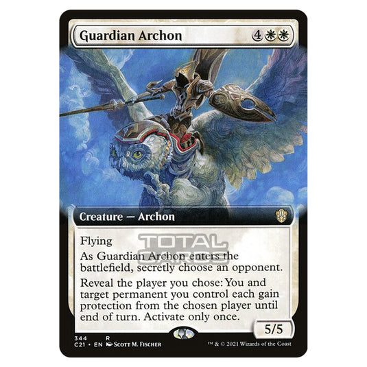 Magic The Gathering - Commander 2021 - Guardian Archon - 344/409