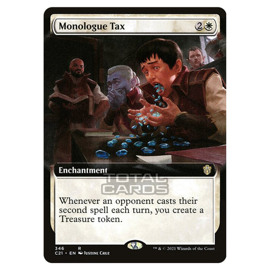 Magic The Gathering - Commander 2021 - Monologue Tax - 346/409