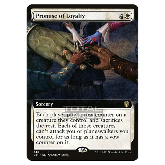 Magic The Gathering - Commander 2021 - Promise of Loyalty - 348/409