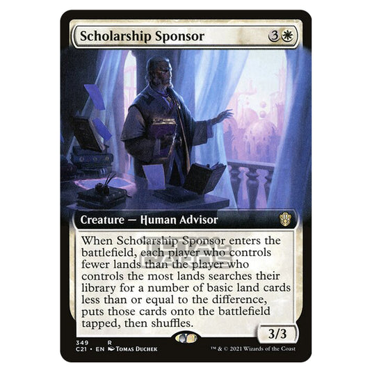 Magic The Gathering - Commander 2021 - Scholarship Sponsor - 349/409