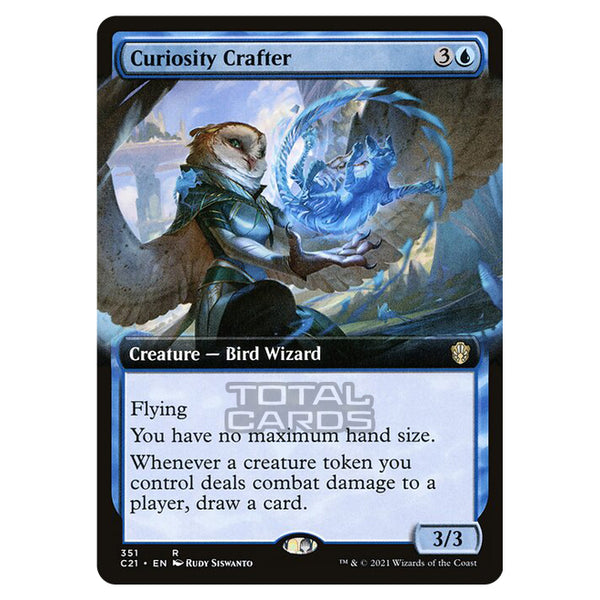 Magic The Gathering - Commander 2021 - Curiosity Crafter
