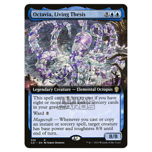 Magic The Gathering - Commander 2021 - Octavia, Living Thesis - 356/409