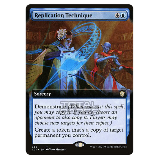 Magic The Gathering - Commander 2021 - Replication Technique - 358/409