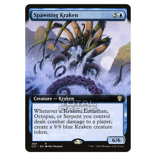 Magic The Gathering - Commander 2021 - Spawning Kraken - 360/409