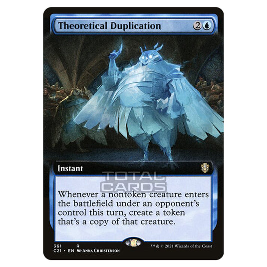 Magic The Gathering - Commander 2021 - Theoretical Duplication - 361/409