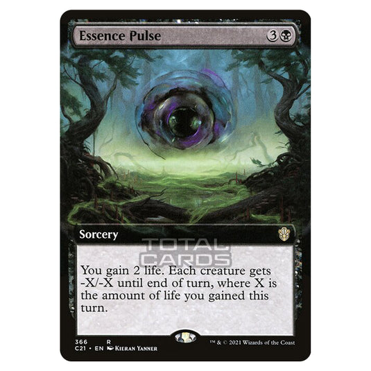 Magic The Gathering - Commander 2021 - Essence Pulse - 366/409