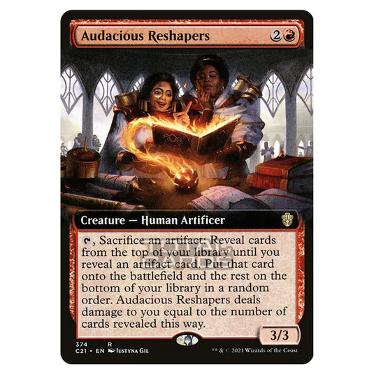 Magic The Gathering - Commander 2021 - Veinwitch Coven - 373/409