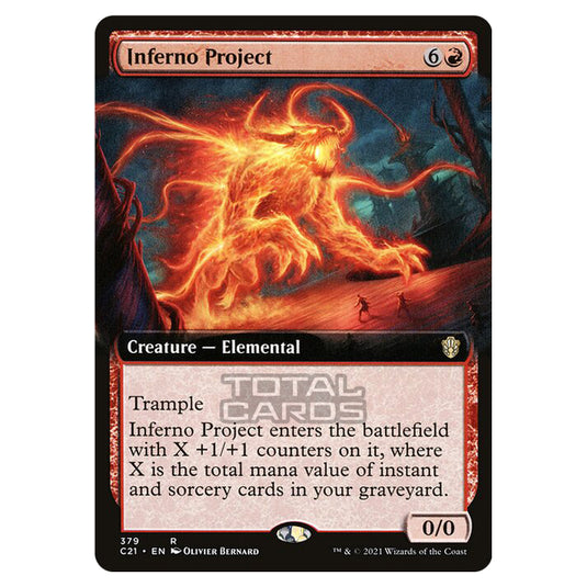 Magic The Gathering - Commander 2021 - Inferno Project - 379/409