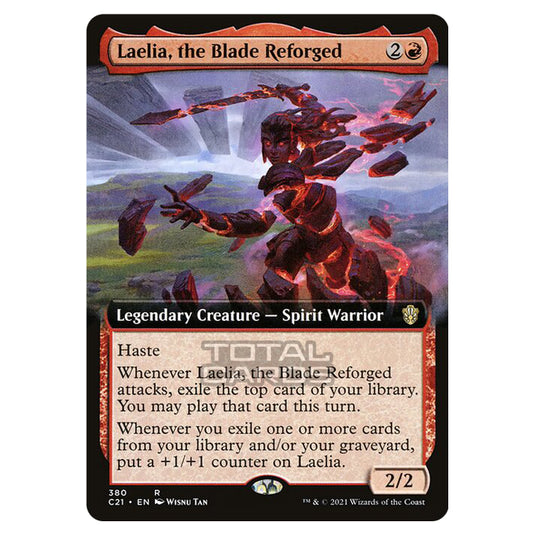 Magic The Gathering - Commander 2021 - Laelia, the Blade Reforged - 380/409