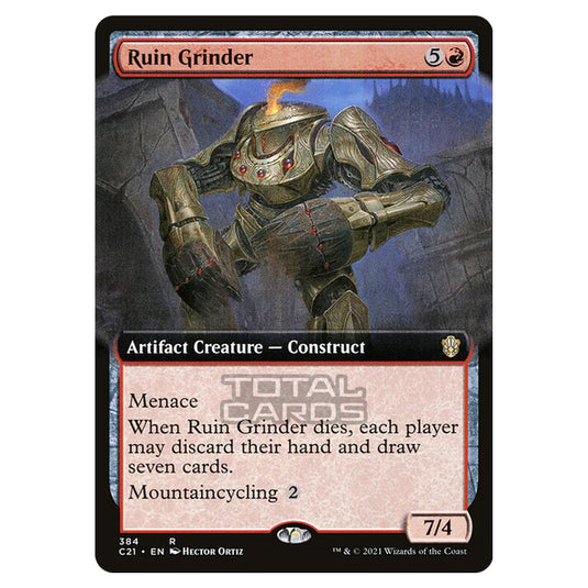 Magic The Gathering - Commander 2021 - Ruin Grinder - 384/409