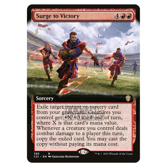 Magic The Gathering - Commander 2021 - Surge to Victory - 385/409