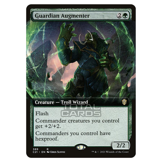 Magic The Gathering - Commander 2021 - Guardian Augmenter - 389/409