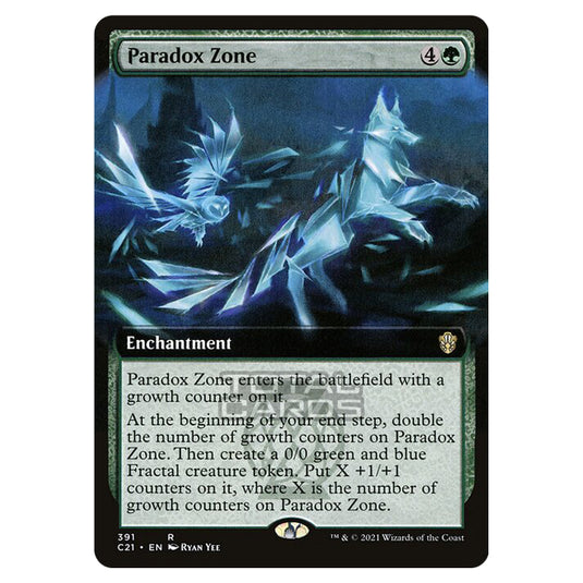 Magic The Gathering - Commander 2021 - Paradox Zone - 391/409